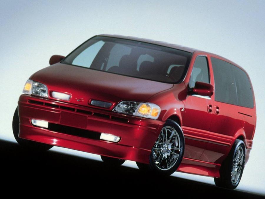  Oldsmobile Silhouette OSV Concept 2000 года  (фото 6 из 6)